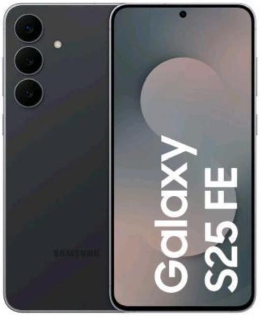 Galaxy s25 fe 8+256gb jetblack