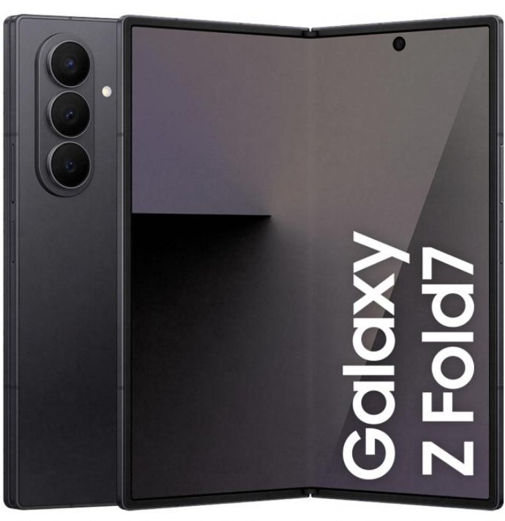 Galaxy z fold7 12+256gb black