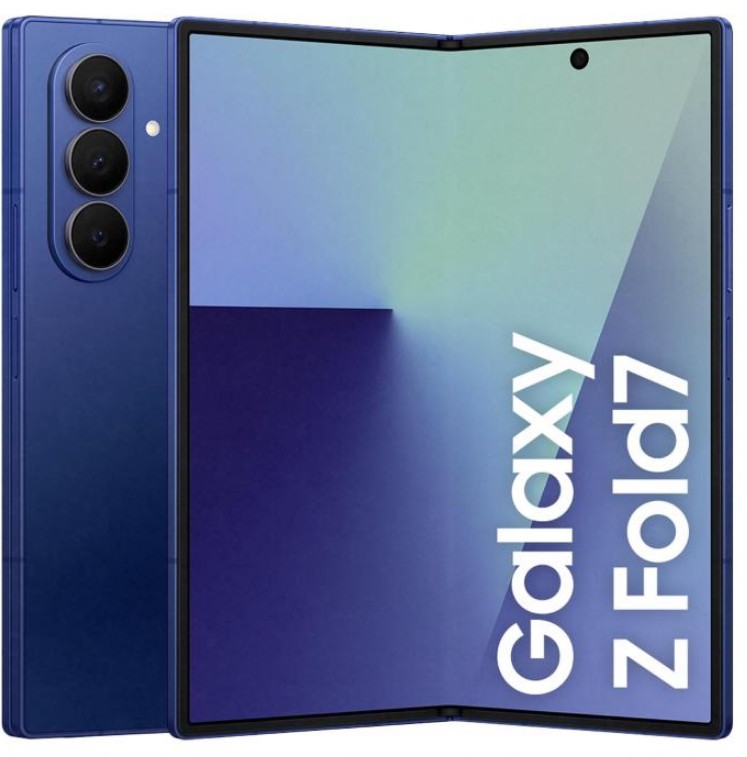 Galaxy z fold7 12+256gb blue