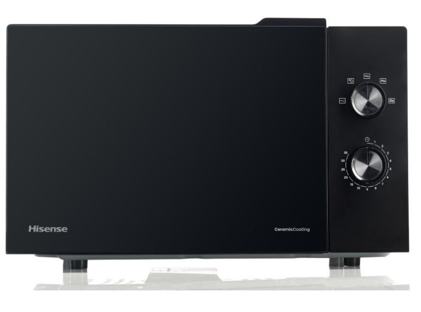 Hisense h23mobp2h4 forno a microonde 23 lt 800w 5 livelli di potenza nero