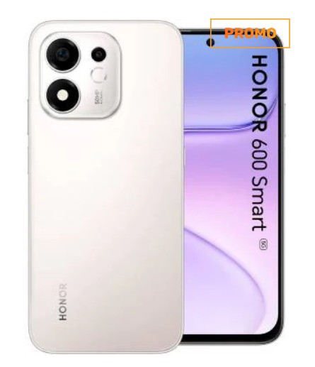 Honor 600 Smart 8+256GB 6.87 5G Silver DS ITA