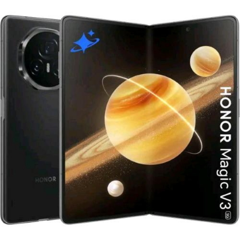 Honor magic v3 5g dual sim 7.9 octa core 512gb ram 12gb 5g wind3 black