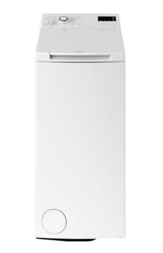 Hotpoint wmtf 624 u lavatrice carica dall`alto slim anti macchia classe energetica c capacitÃ di carico 6kg centrifuga 1200 giri cestello extra spazioso soft opening anti allergy