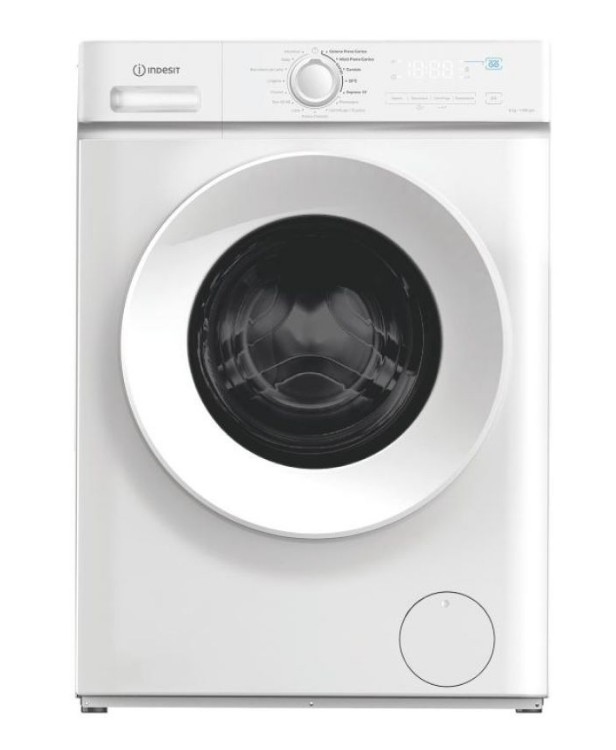 Indesit lavatrice 8kg inverter vapore a 1400giri ima 864 my time it
