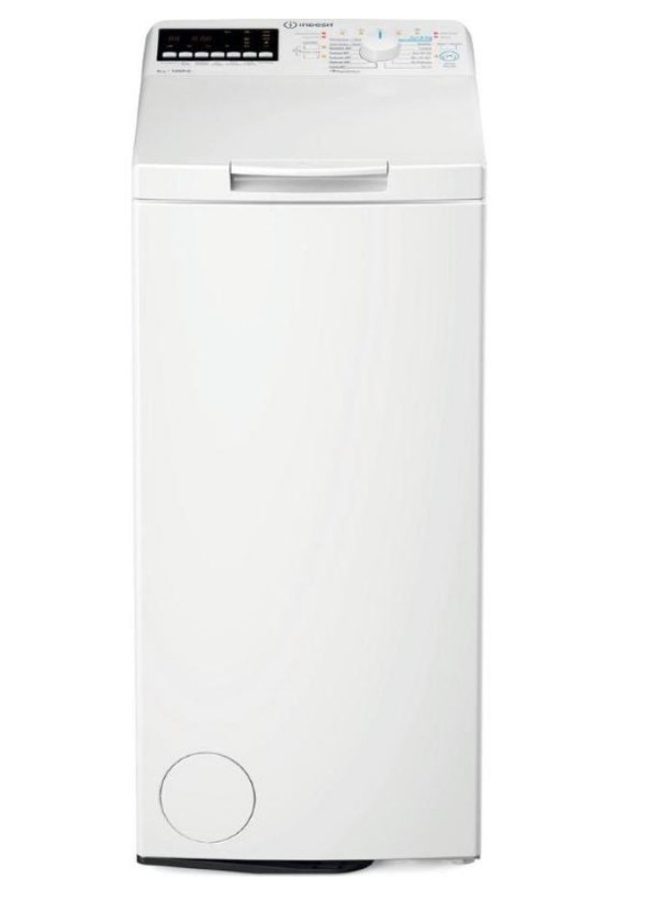 Indesit lavatrice carica dall`alto 6kg b 1200giri btw s6251p it