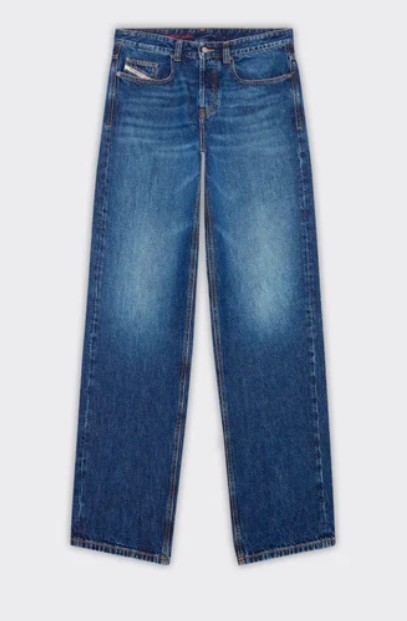 Jeans 2001 D Macro Denim Blu