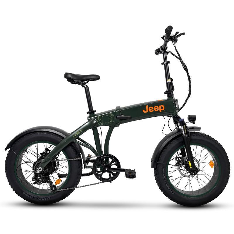 Jeep tempest (je bi 260001) fat e bike 20 motore bafang 250w 48v 10.4ah aut. 100km