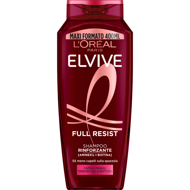 L’Oréal Elvive Full Resist – Shampoo rinforzante 400 ml