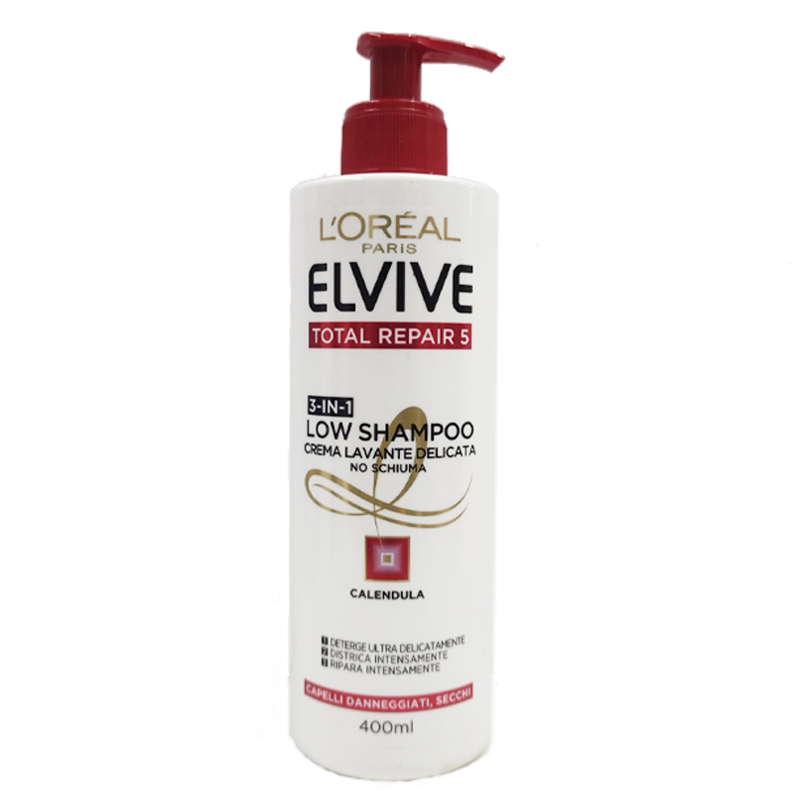 L’Oréal Elvive Total Repair 5 – Low Shampoo 400 ml