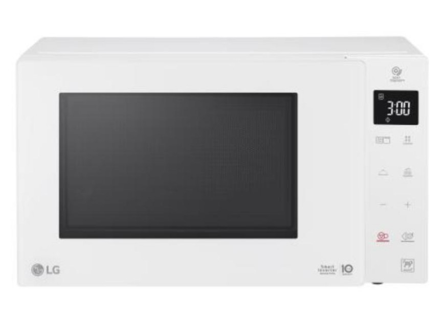 Lg mh6535gdh forno a microonde + grill + vapore 25 lt 1.000 w bianco