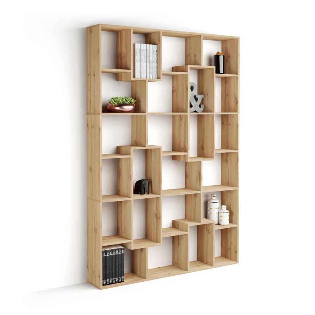 Libreria M Iacopo (160,8 x 236,4 cm), Rovere Rustico