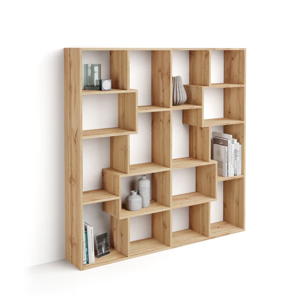 Libreria S Iacopo (160,8 x 158,2 cm), Rovere Rustico