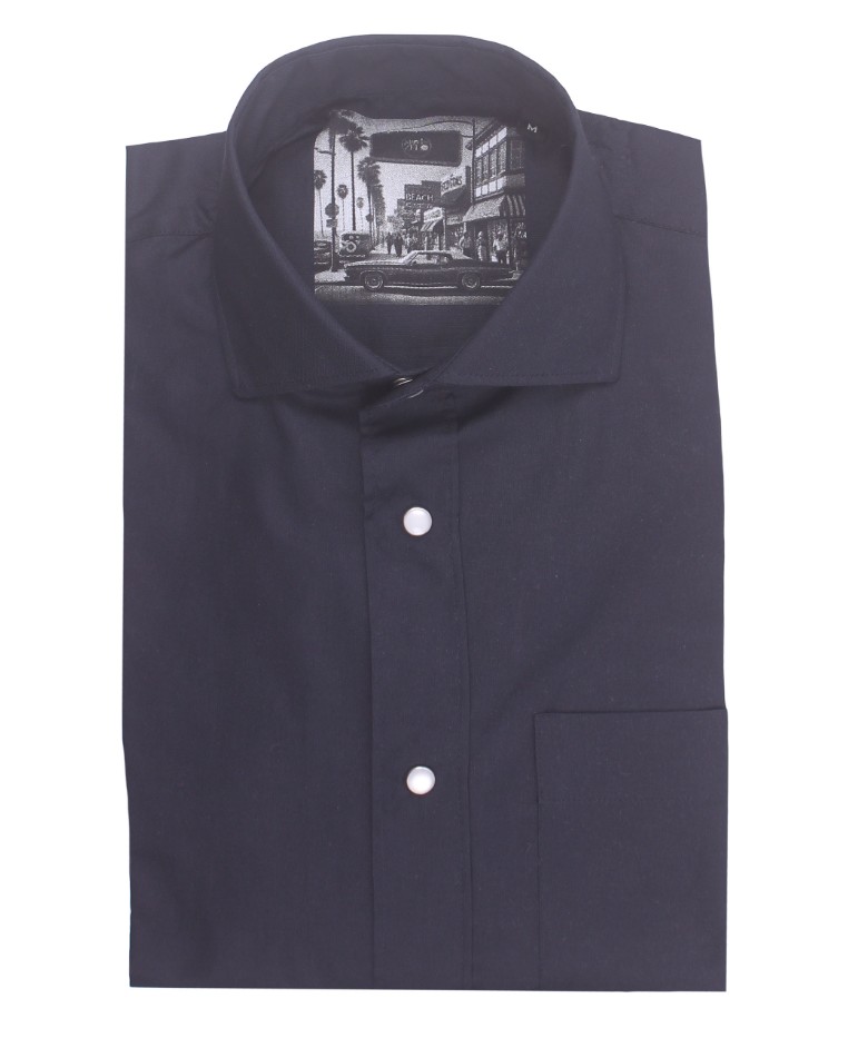 MARTIN ZELO Camicia bottoni a pressione