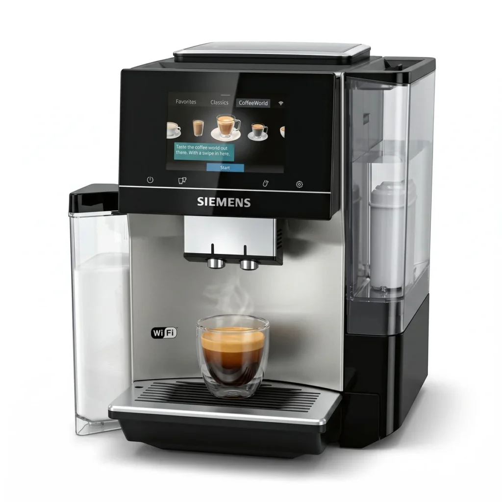 Macchina Da Caffè Automatica Siemens