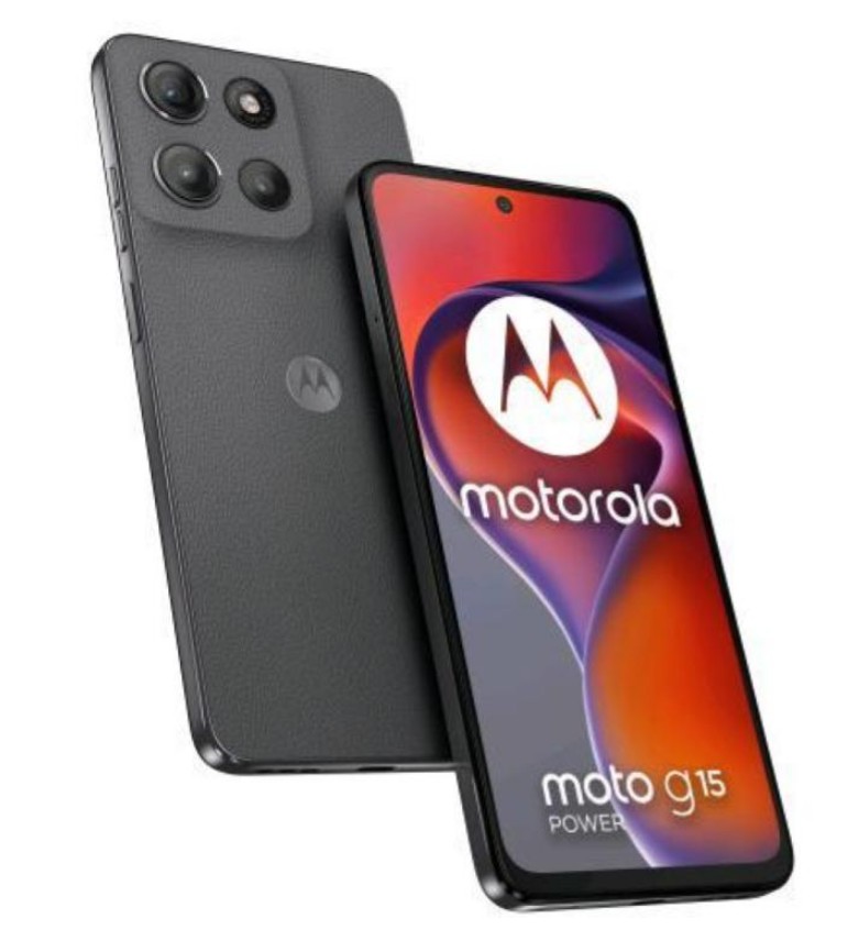 Motorola moto g15 power dual sim 6.72 octa core 512gb ram 8gb 4g lte italia gravity grey