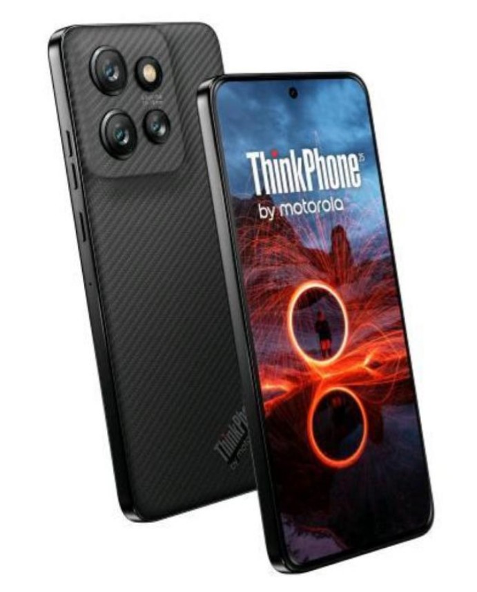Motorola thinkphone 25 5g dual sim 6.36 octa core 256gb ram 8gb 5g italia carbon black