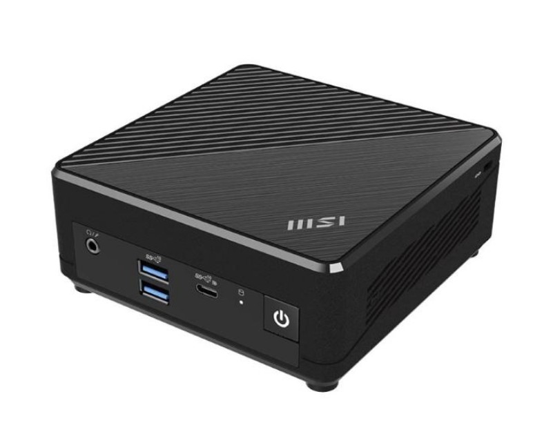 Msi cubi n adl s 095bit mini pc intel pentium n200 intel uhd graphics wi fi 6 65 w gigabit lan nero