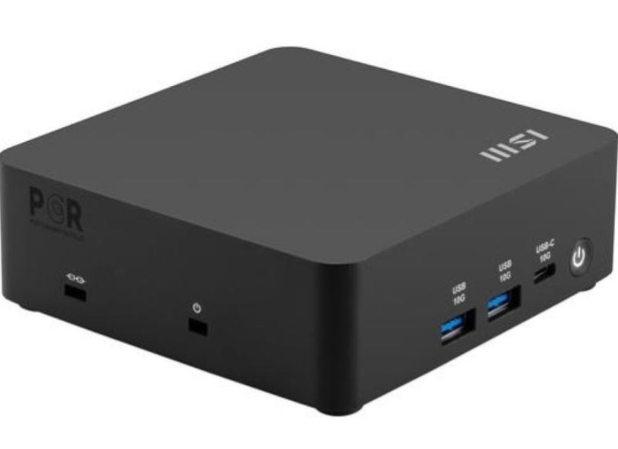 Msi mini pc barebone cubi intel core ultra 5 125h freedos