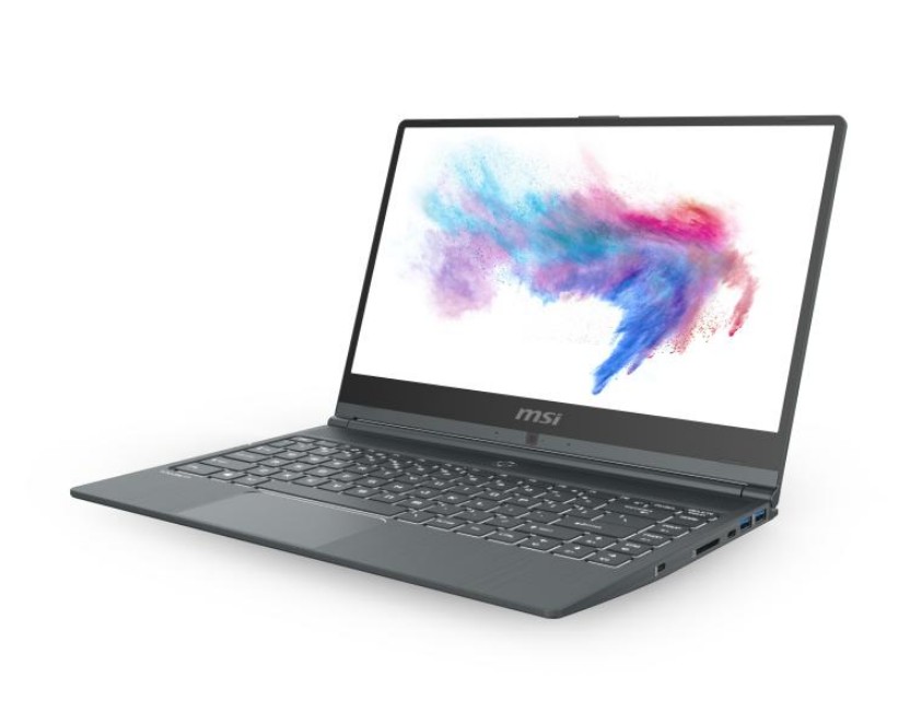 Msi modern 14 a10m 1055it 14 i5 10210u 1.6ghz ram 8gb ssd 512gb win 10 home (9s7 14b362 1055)