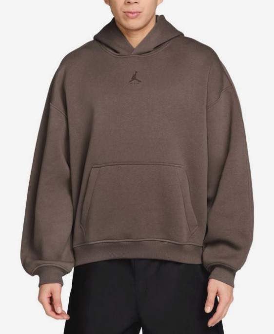 NIKE JORDAN FELPA CON CAPPUCCIO BROOKLYN OVERSIZE