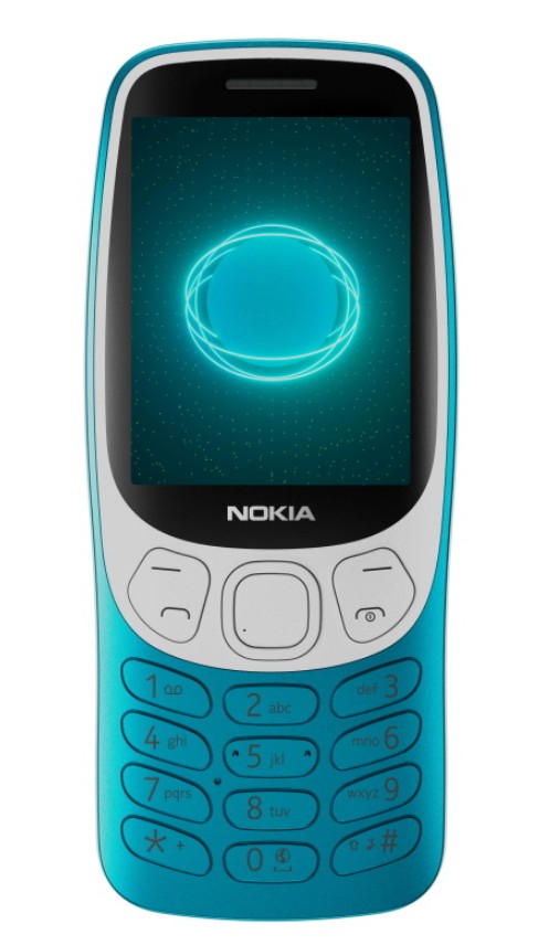 Nokia cellulare 230 ds 2024 black