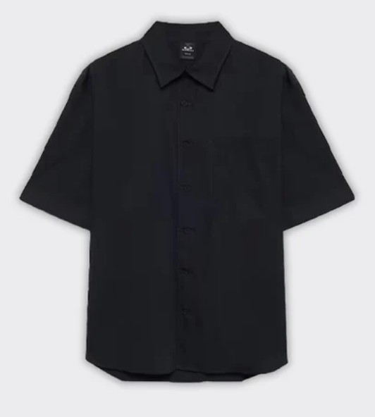 Oakley Camicia Echo Rise Pitch Black