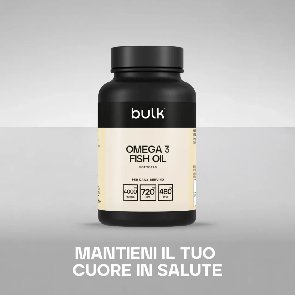 Oli di pesce con omega 3 90 Capsule molli