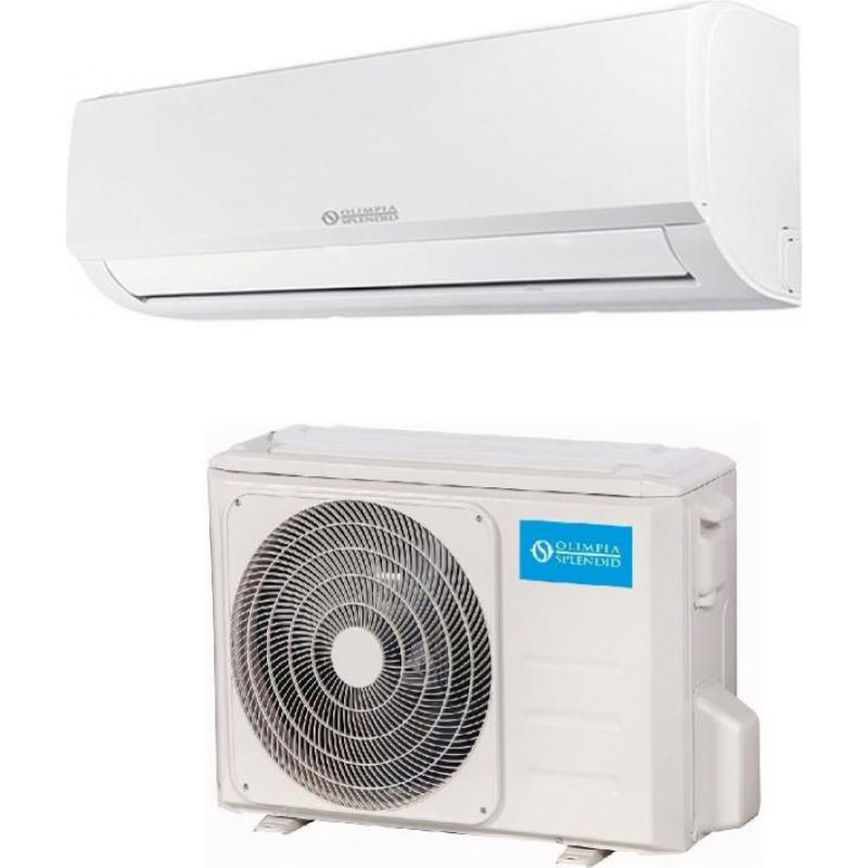 Olimpia splendid aryal s1 e inverter 12 c kit condizionatore fisso monosplit inverter con pompa di calore 12.000 btu h