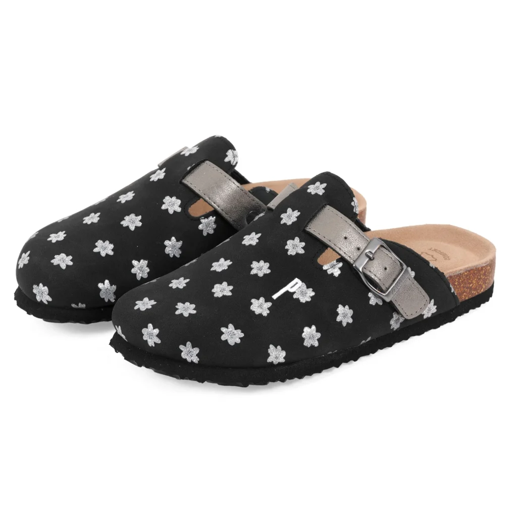 Pantofole Comfort Donna Fantasia Fiore