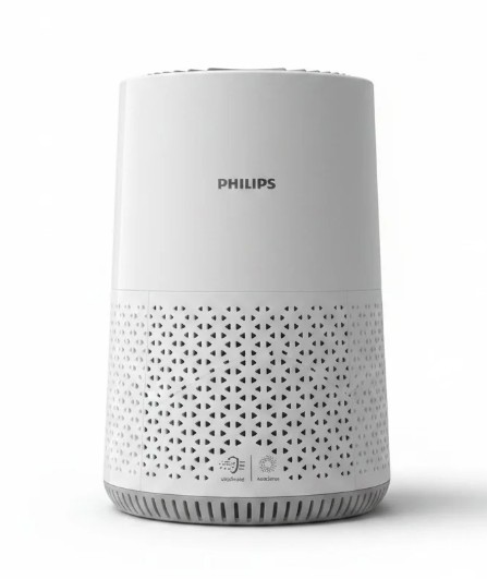 Philips Purificatore d'aria Serie 600 AC0651 10 – 44 m², HEPA NanoProtect, Wi‑Fi