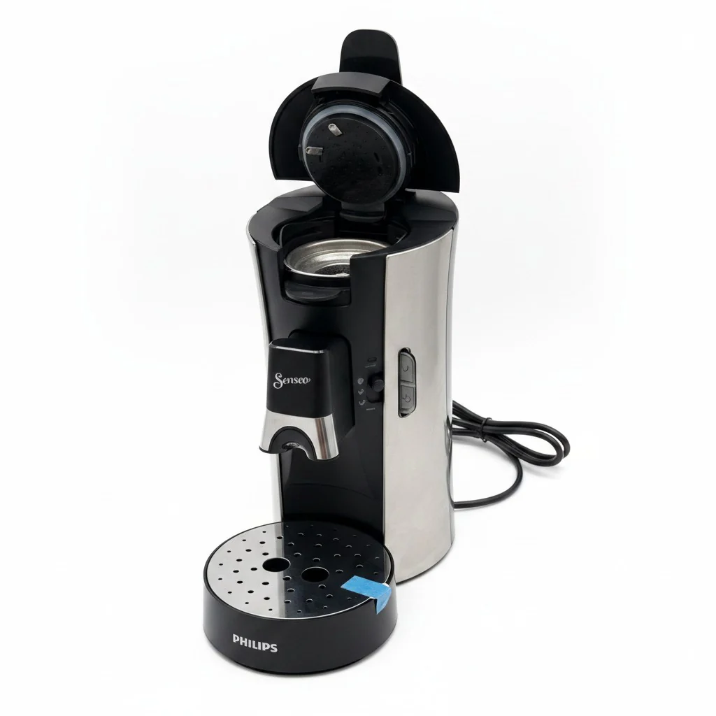 Philips Senseo Select macchina per caffè a cialde con selezione intensità e funzione memo