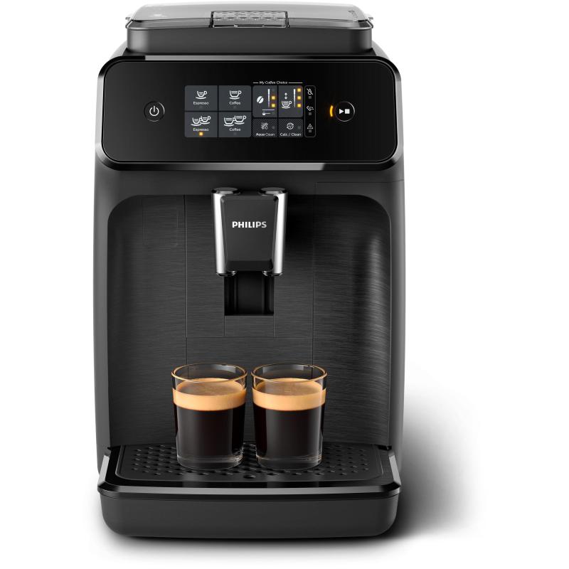 Philips ep1220 00 macchina da caffe` automatica con macina caffe` 1,8 l 15 bar display touch nero