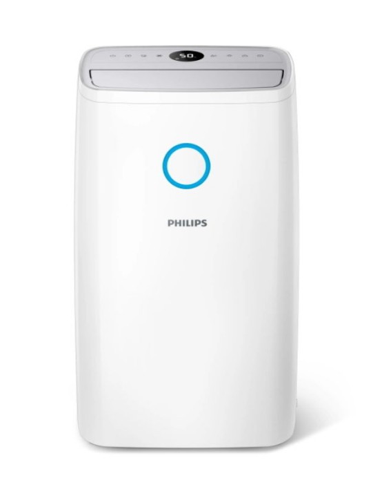 Philips ped deumidificatore d`aria serie 3000, 34lt d aroma sensore umidita
