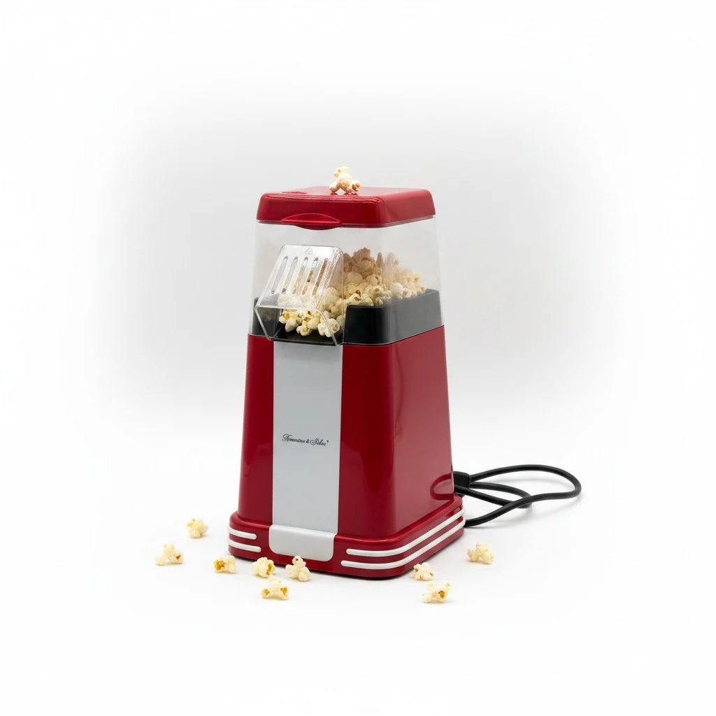 Rosenstein & Söhne Popcorn Poppers Macchina per popcorn ad aria calda (fino a 100 g)