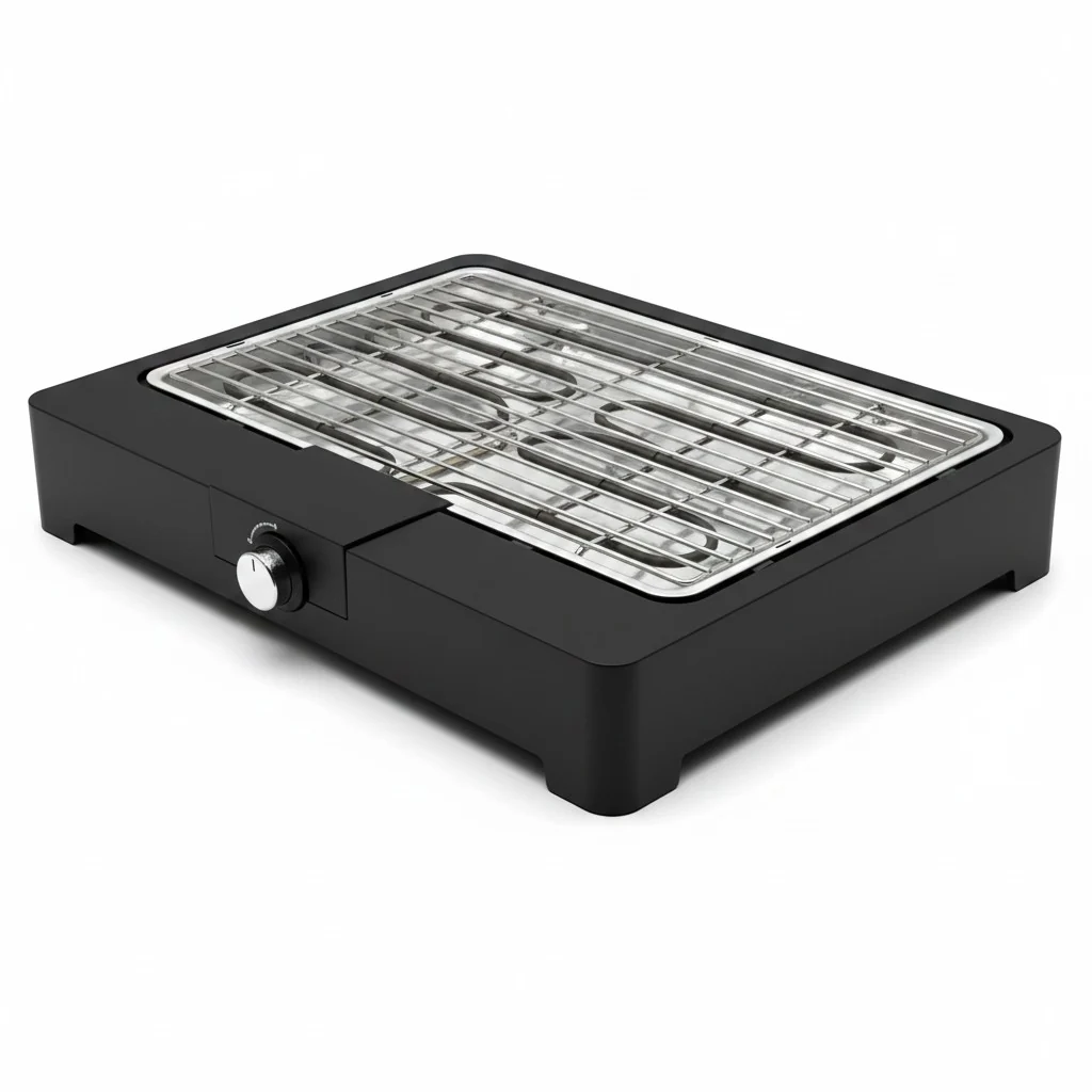 SEVERIN PG 8565 Grill elettrico da tavolo con griglia inox