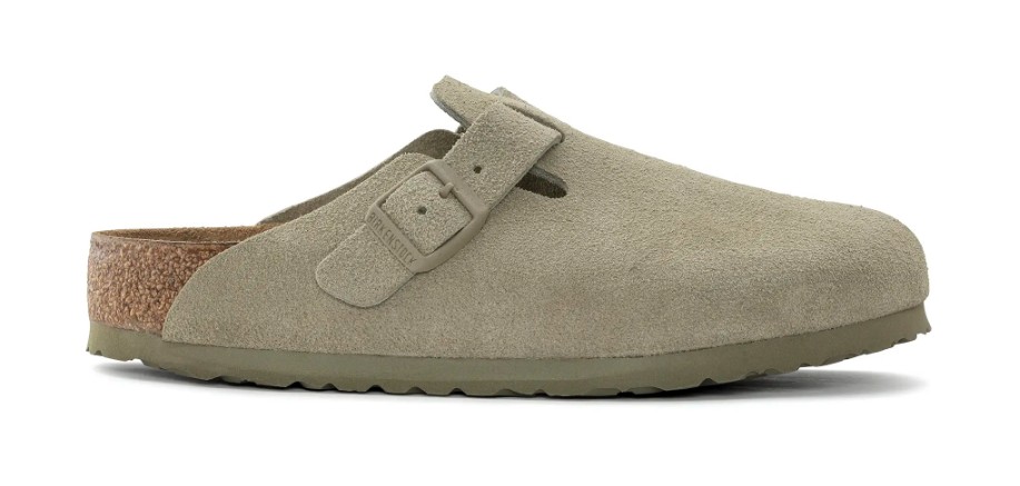 Sabot Boston Suede Leather