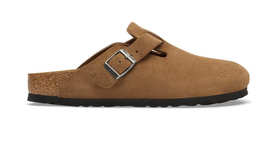Sabot in pelle Boston Suede