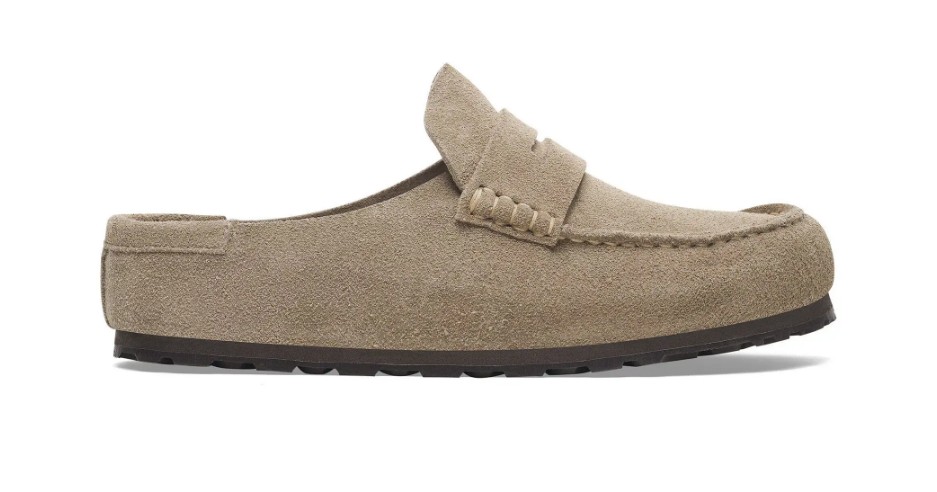 Sabot in pelle Naples Wrapped Suede