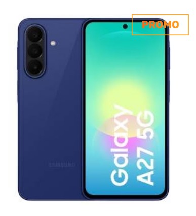 Samsung SM A276 A27 8+256GB6.7 5G Blue DS EU