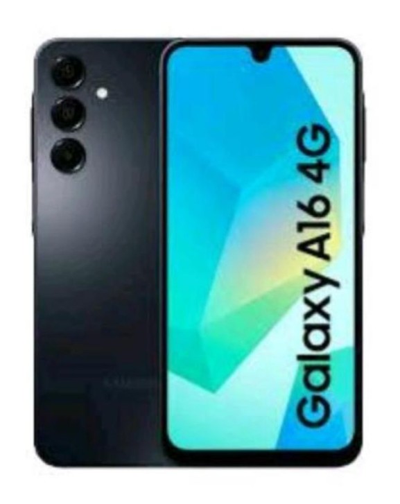 Samsung a165 galaxy a16 dual sim 6.7 octa core 128gb ram 4gb 4g lte italia blu black