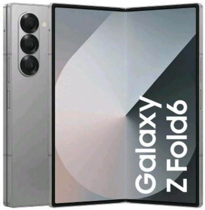 Samsung f956 galaxy z fold6 5g dual sim 7.6 octa core 512gb ram 12gb 5g europa silver shadow