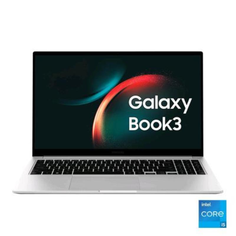 Samsung galaxy book3 15.6 i5 1335u 1.6ghz ram 16gb ssd 512gb nvme iris xe graphics wi fi 6 win 11 prof (np754xfg kb3it)