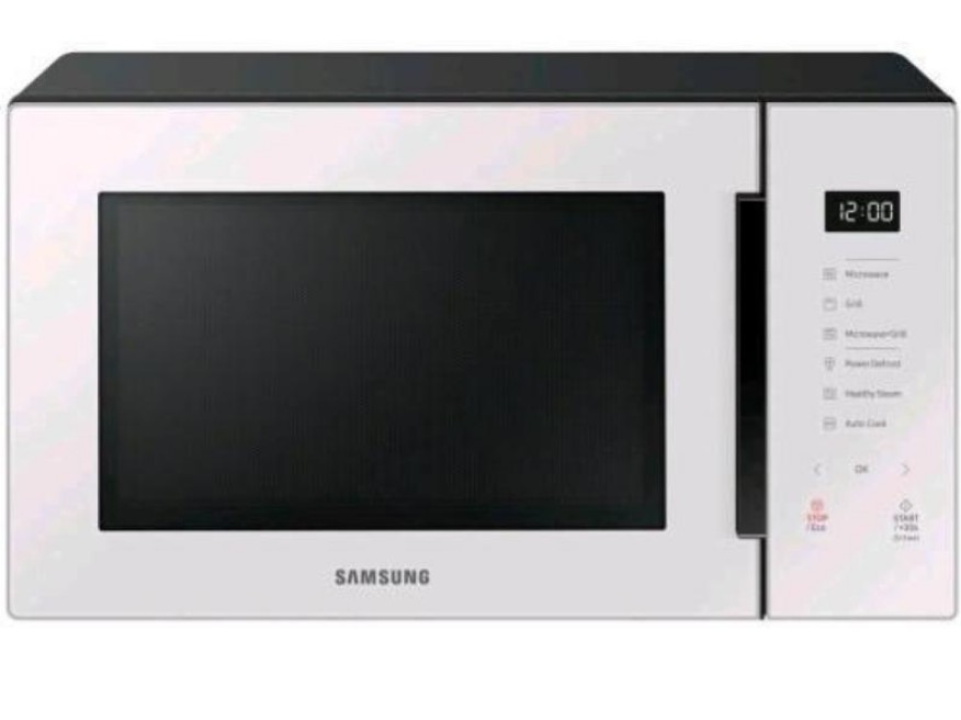 Samsung mg30t5018ue et forno a microonde combinato 1400w 30 lt cottura a vapore e grill porcellana