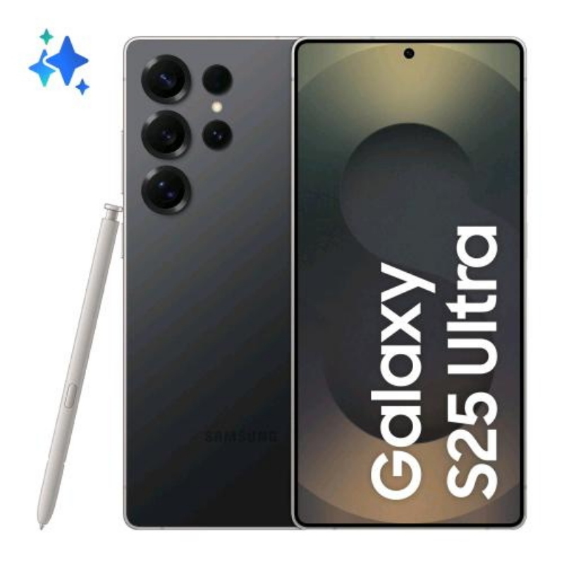 Samsung s938 galaxy s25 ultra 5g dual sim ai 6.9 octa core 1tb ram 12gb 5g europa titanium black