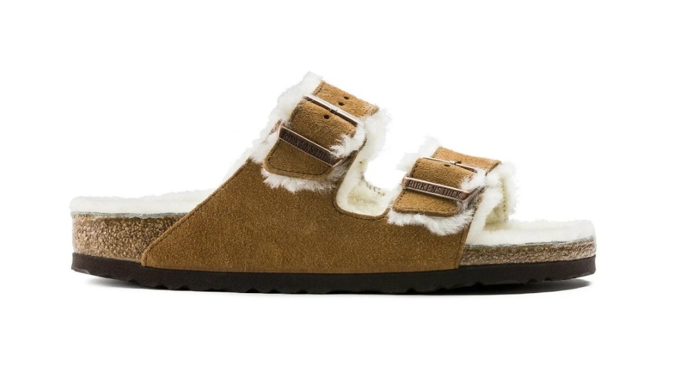 Sandali Arizona Vl Mink Lammfell