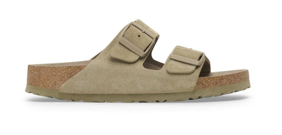 Sandali in pelle Arizona Suede