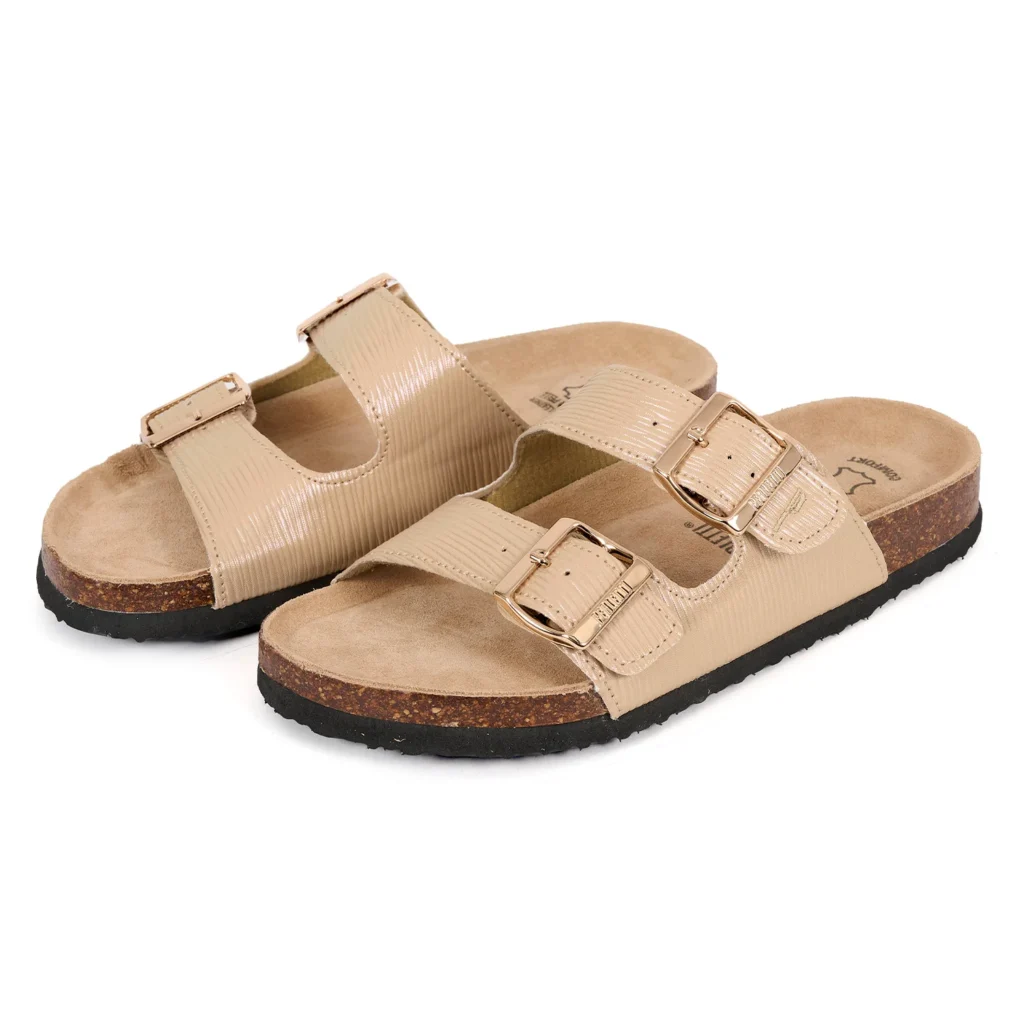 Sandalo Comfort Doppia Fibbia