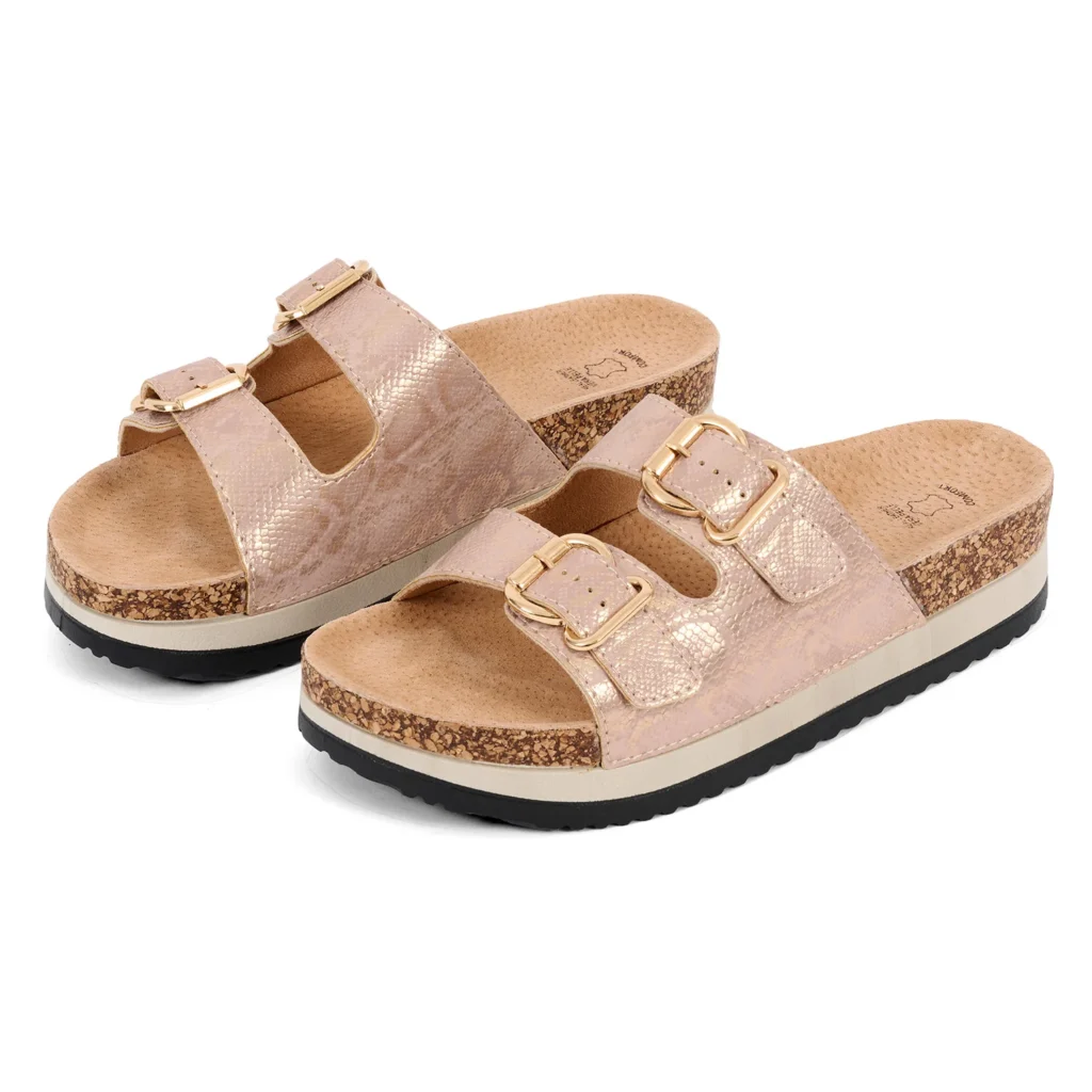 Sandalo Comfort con Suola Platform