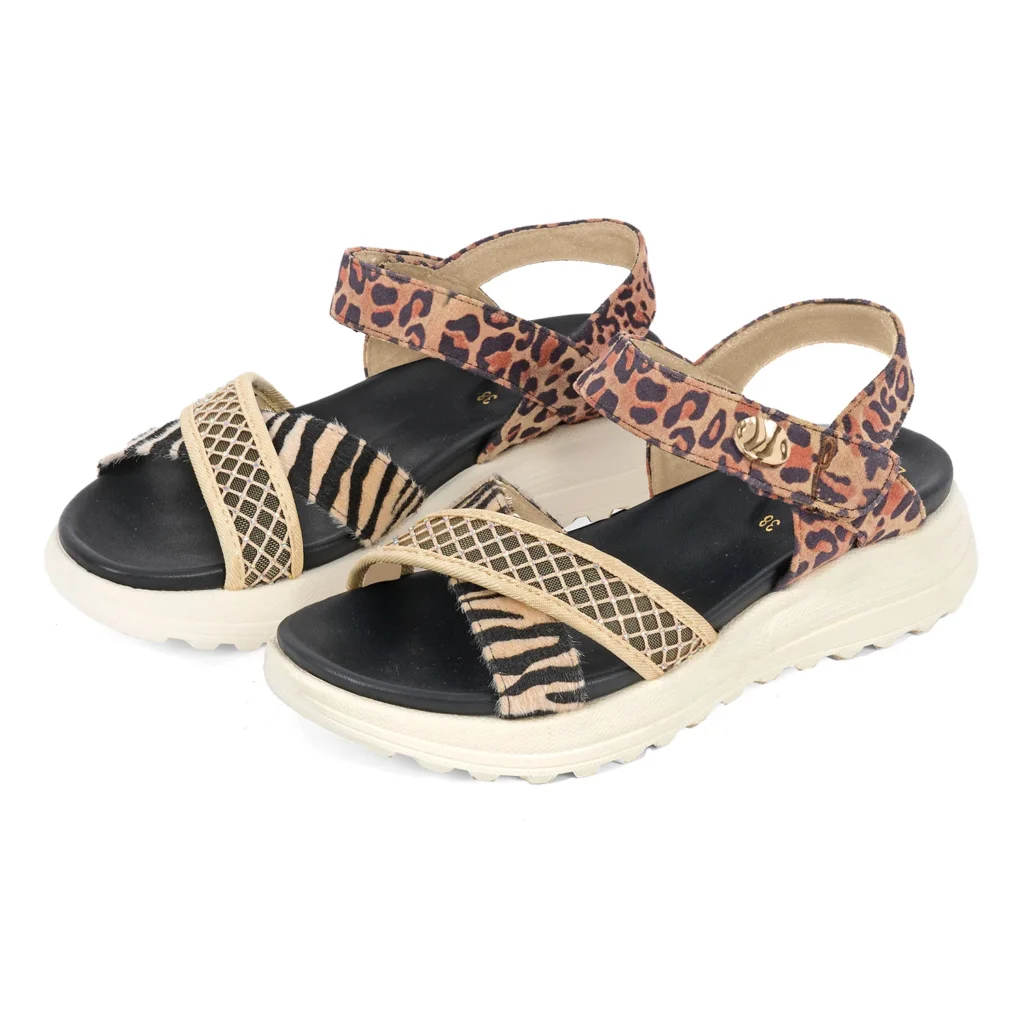 Sandalo Sneaker Mix&Match con Cinturino