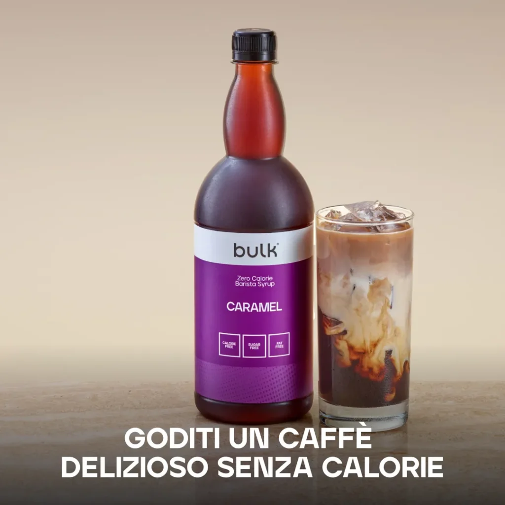 Sciroppo Barista Zero Calorie Caramello 1000ml